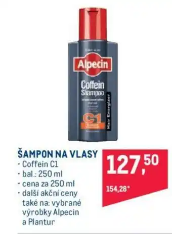 Makro ŠAMPON NA VLASY nabídka