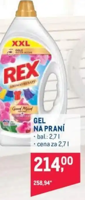 Makro GEL NA PRANÍ nabídka