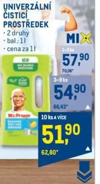 Makro UNIVERZÁLNÍ ČISTICÍ PROSTŘEDEK nabídka