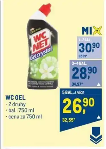 Makro WC GEL nabídka