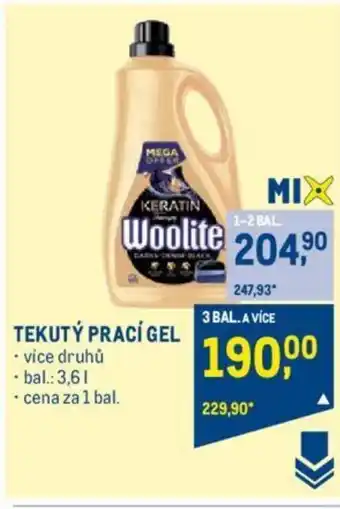 Makro TEKUTÝ PRACÍ GEL nabídka