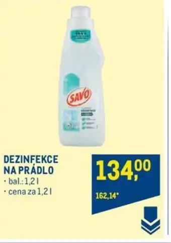 Makro DEZINFEKCE NA PRÁDLO nabídka