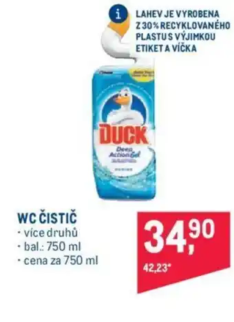 Makro WC ČISTIČ nabídka