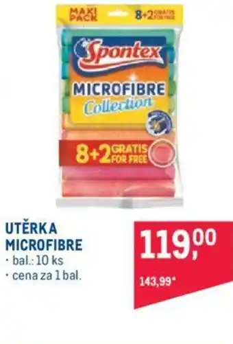 Makro UTĚRKA MICROFIBRE nabídka