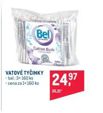 Makro VATOVÉ TYČINKY nabídka