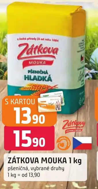 Trefa ZÁTKOVA MOUKA 1 kg nabídka