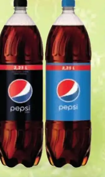 Trefa PEPSI 2,25 L nabídka