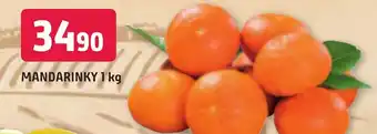 Trefa MANDARINKY 1 kg nabídka