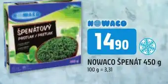 Trefa NOWACO ŠPENÁT 450 g nabídka
