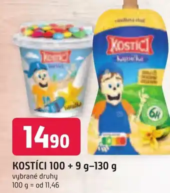 Trefa KOSTÍCI 100+ 9 g-130 g nabídka