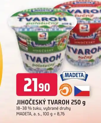 Trefa JIHOČESKÝ TVAROH 250 g nabídka