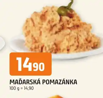 Trefa MAĎARSKÁ POMAZÁNKA nabídka