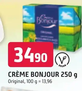 Trefa CRÈME BONJOUR 250 g nabídka