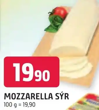 Trefa MOZZARELLA SÝR nabídka