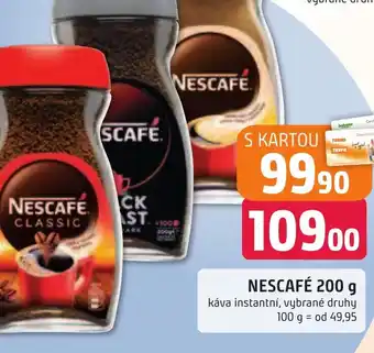 Trefa NESCAFÉ 200 g nabídka