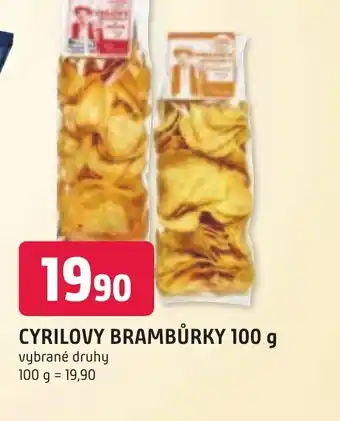 CYRILOVY BRAMBŮRKY 100 g