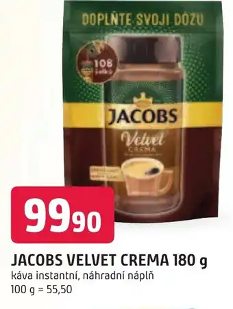 Trefa JACOBS VELVET CREMA 180 g nabídka