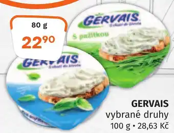Trefa GERVAIS nabídka