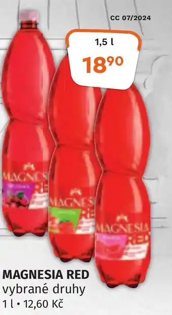 Trefa MAGNESIA RED 1.5L nabídka