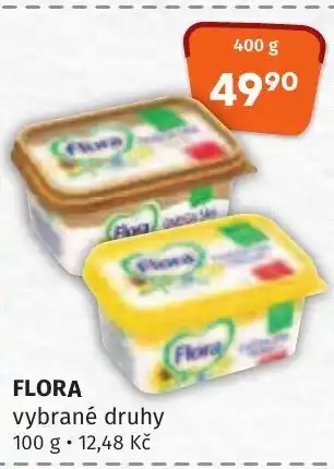Trefa FLORA nabídka