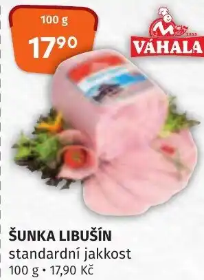 Trefa ŠUNKA LIBUŠÍN nabídka