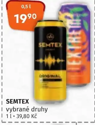 Trefa SEMTEX 0.5L nabídka