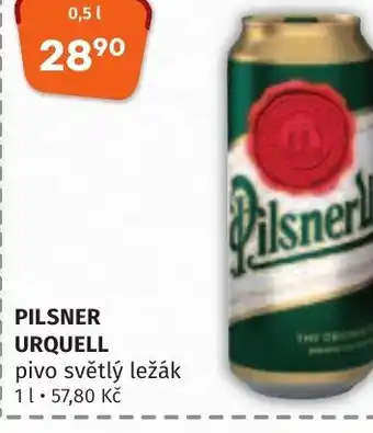 Trefa PILSNER URQUELL nabídka