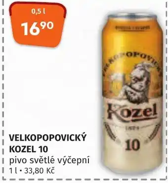 Trefa VELKOPOPOVICKÝ KOZEL 10 0.5L nabídka