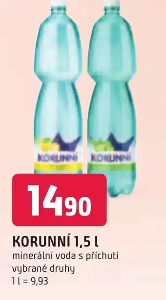 Trefa KORUNNÍ 1,5 L nabídka