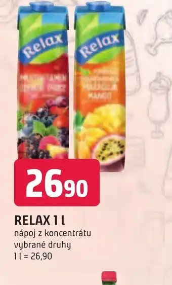 Trefa RELAX 1L nabídka