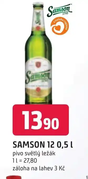 Trefa SAMSON 12 0,5 L nabídka