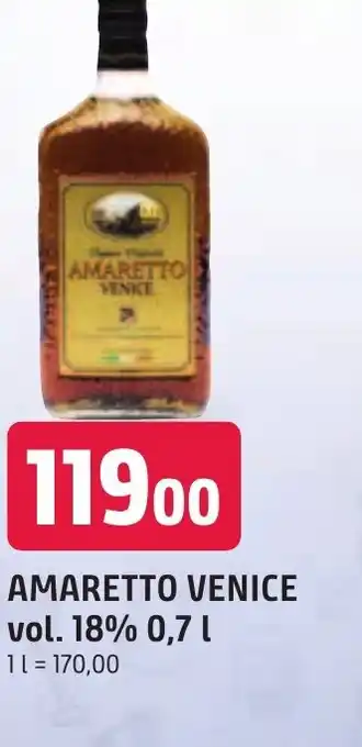 AMARETTO VENICE vol. 18% 0,7L