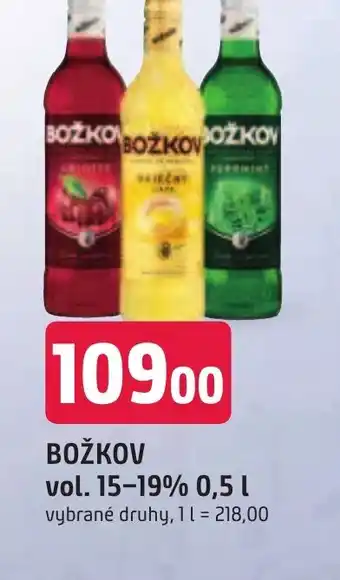 Trefa BOŽKOV vol. 15-19% 0,5L nabídka