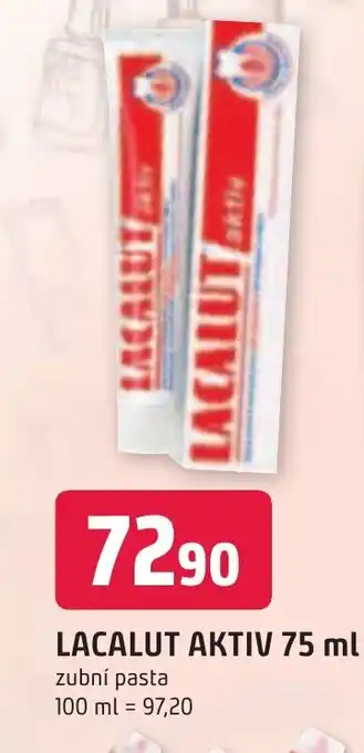 LACALUT AKTIV 75 ml