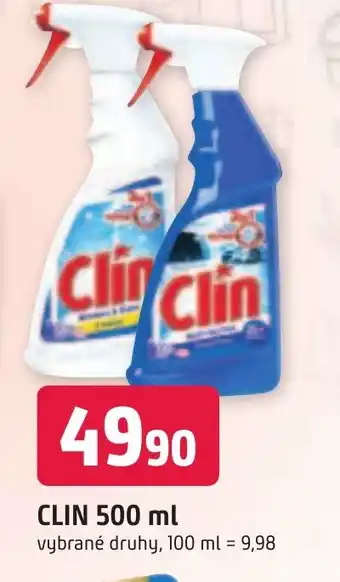 Trefa CLIN 500 ml nabídka