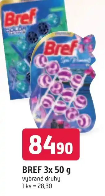 Trefa BREF 3x 50 g nabídka