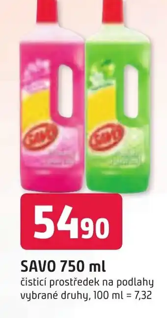 Trefa SAVO 750 ml nabídka