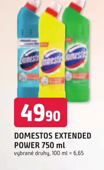 Trefa DOMESTOS EXTENDED POWER 750 ml nabídka
