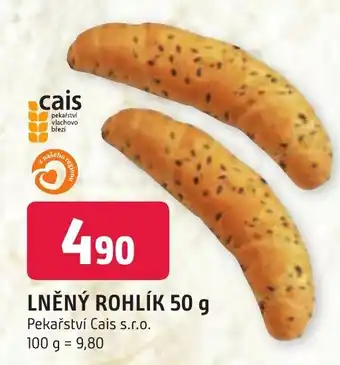 Trefa LNĚNÝ ROHLÍK 50 g nabídka