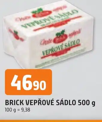 Trefa BRICK VEPŘOVÉ SÁDLO 500 g nabídka