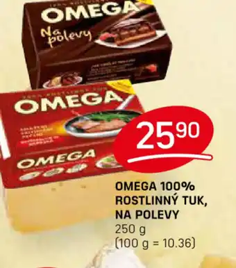 Flop OMEGA 100% ROSTLINNÝ TUK, NA POLEVY nabídka