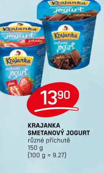 Flop KRAJANKA SMETANOVÝ JOGURT nabídka