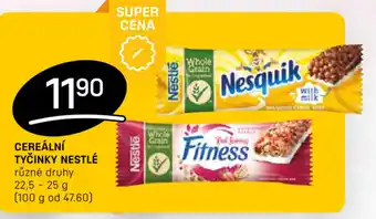 Flop CEREÁLNÍ TYČINKY NESTLÉ nabídka