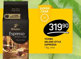Flop TCHIBO MILANO STYLE ESPRESSO nabídka