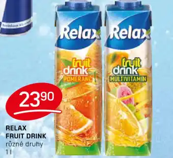 RELAX FRUIT DRINK 1L
