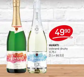 Flop AVANTI 0.75L nabídka