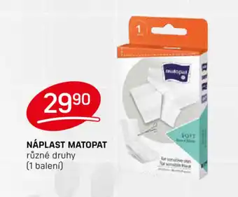 NÁPLAST MATOPAT
