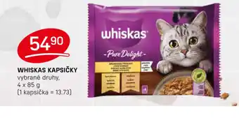 Flop WHISKAS KAPSIČKY nabídka