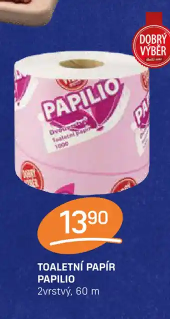 Flop TOALETNÍ PAPÍR PAPILIO nabídka