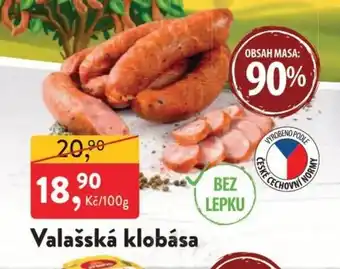 MP Krásno Valašská klobása nabídka